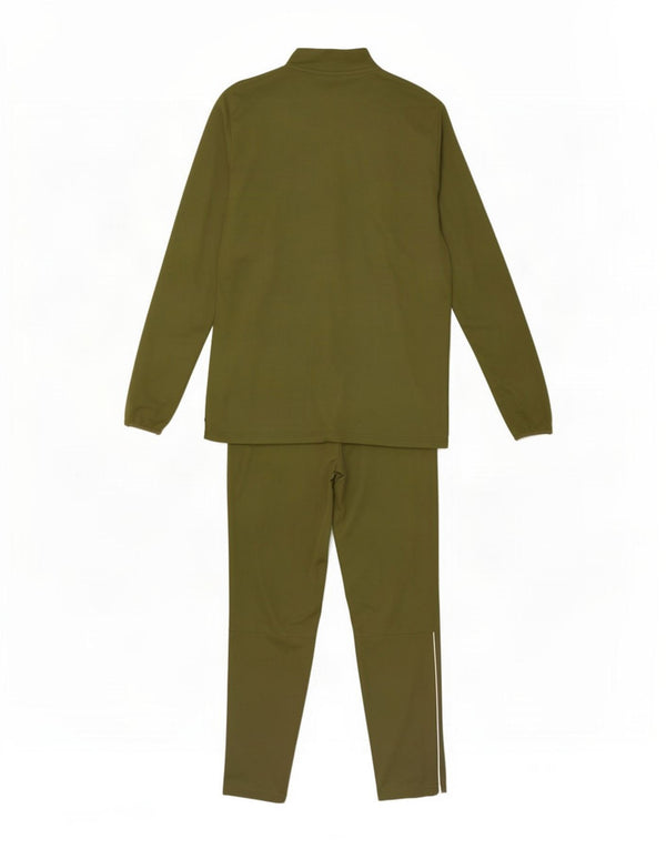 Dres męski Nike Dri Fit Full, duży, poliestrowy khaki