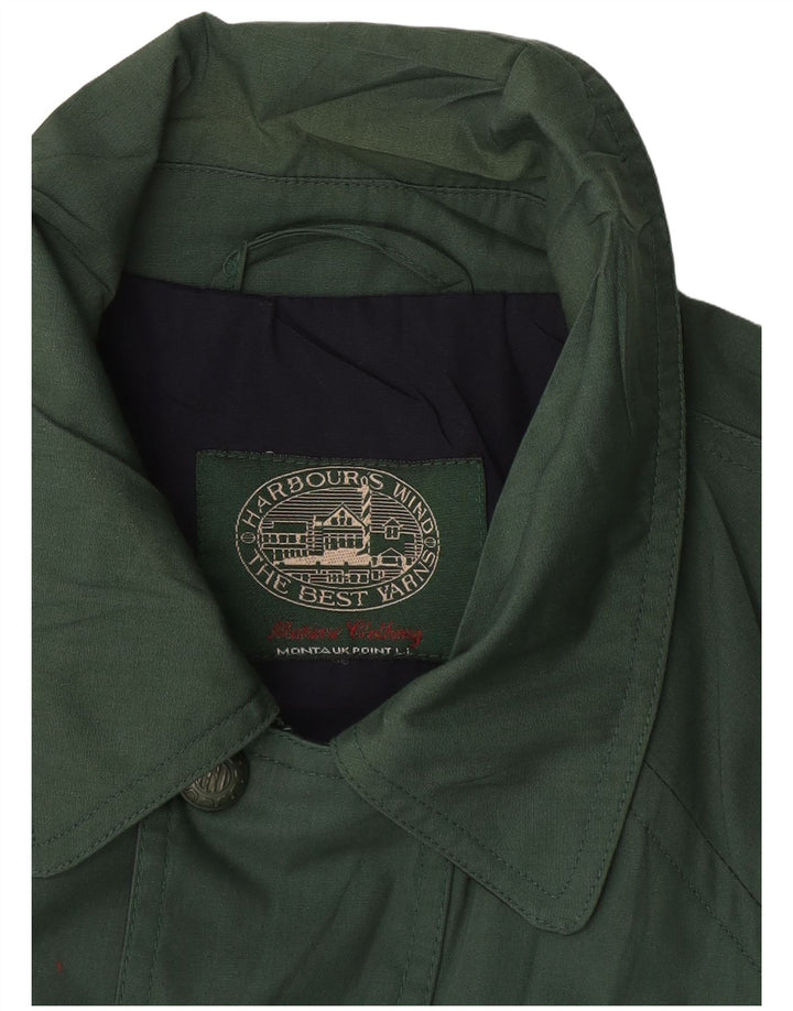 Męska kurtka użytkowa Vintage UK 42 XL w kolorze zielonym