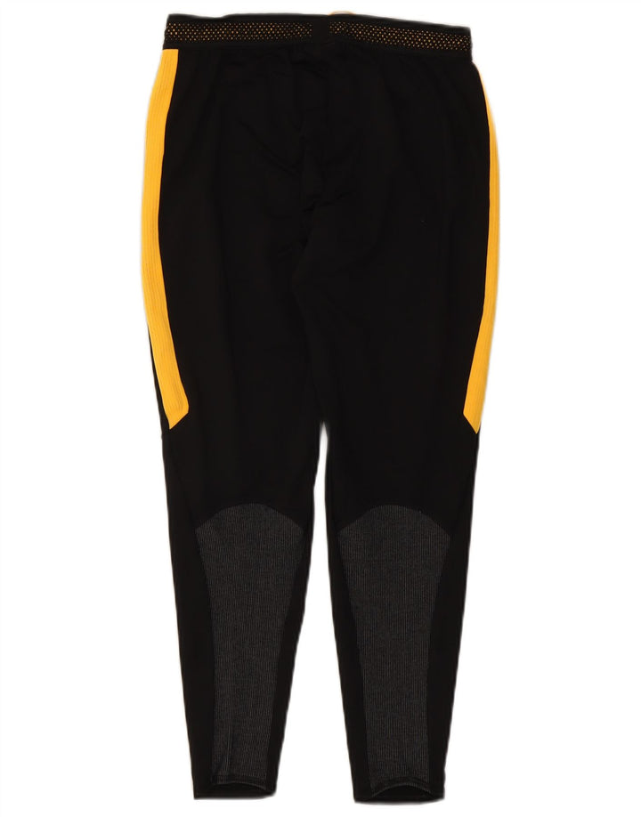 Męskie spodnie dresowe Nike Dri Fit, mały, czarny poliester z blokami kolorów