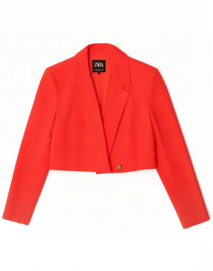 Kurtka bolerko damskie Zara UK 6 XS czerwona