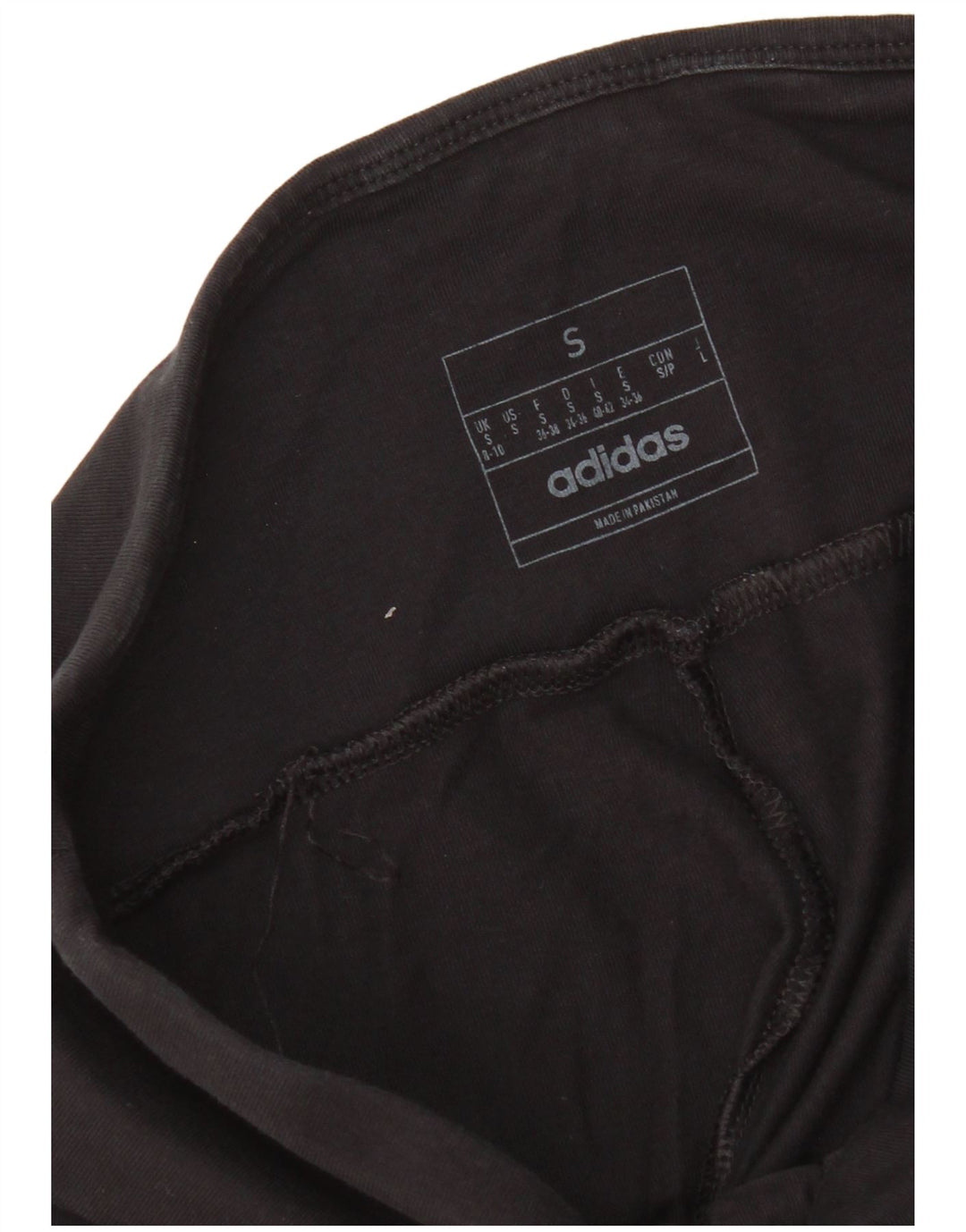 Damskie legginsy Adidas Graphic UK 8/10 Small Black