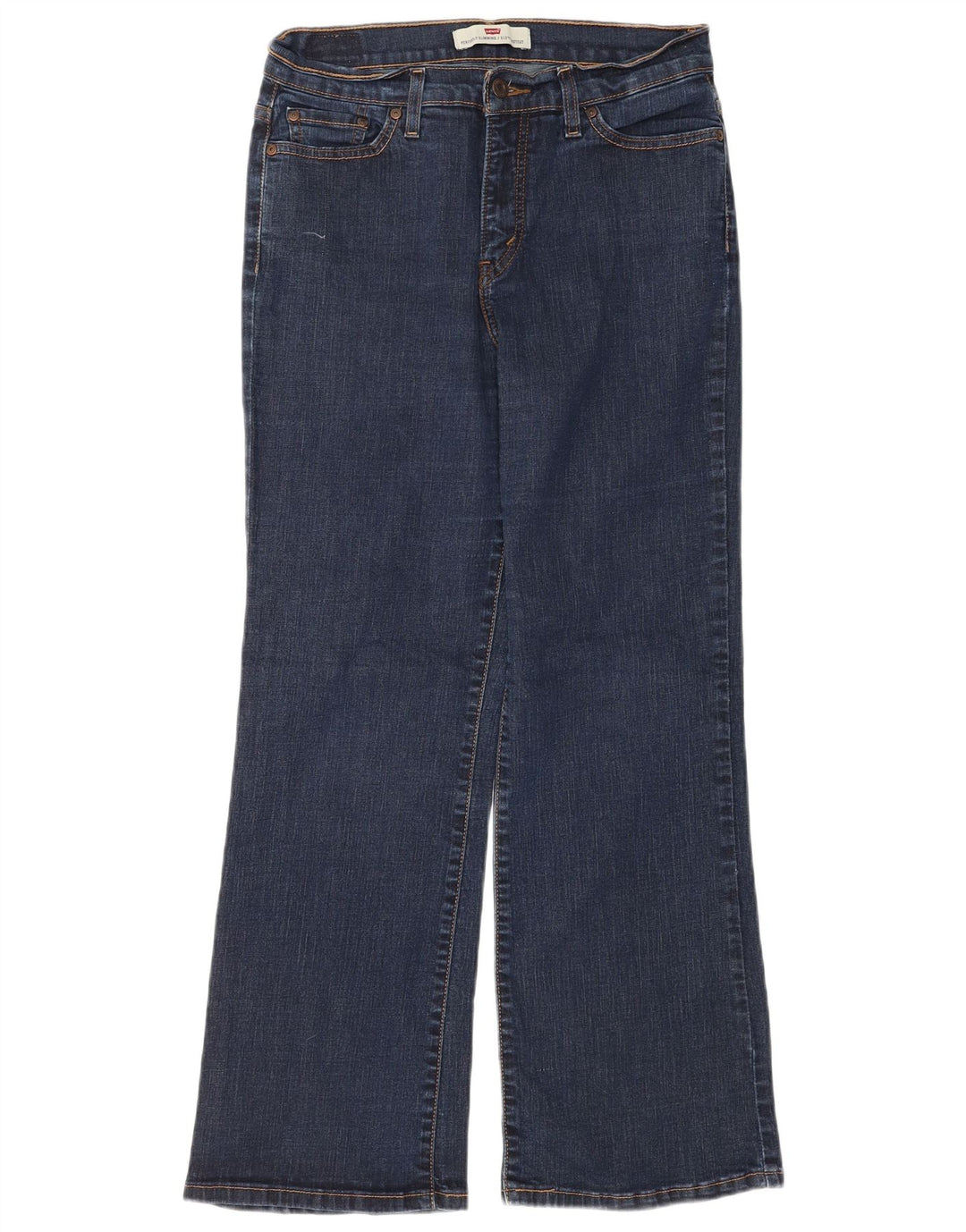 Levi's Damskie 512 Doskonale Wyszczuplające Dżinsy Bootcut W31 L30 Niebieskie Bawełniane