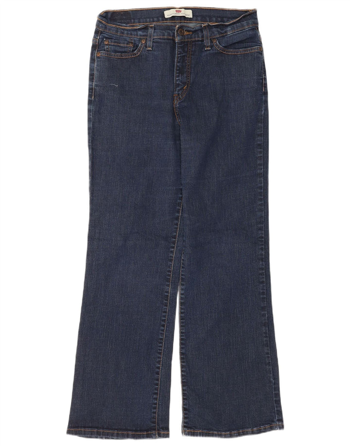 Levi's Damskie 512 Doskonale Wyszczuplające Dżinsy Bootcut W31 L30 Niebieskie Bawełniane
