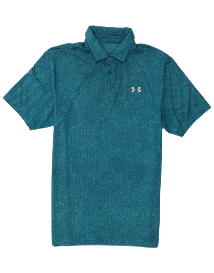 Męska koszulka polo Under Armour Heat Gear, mała, niebieska