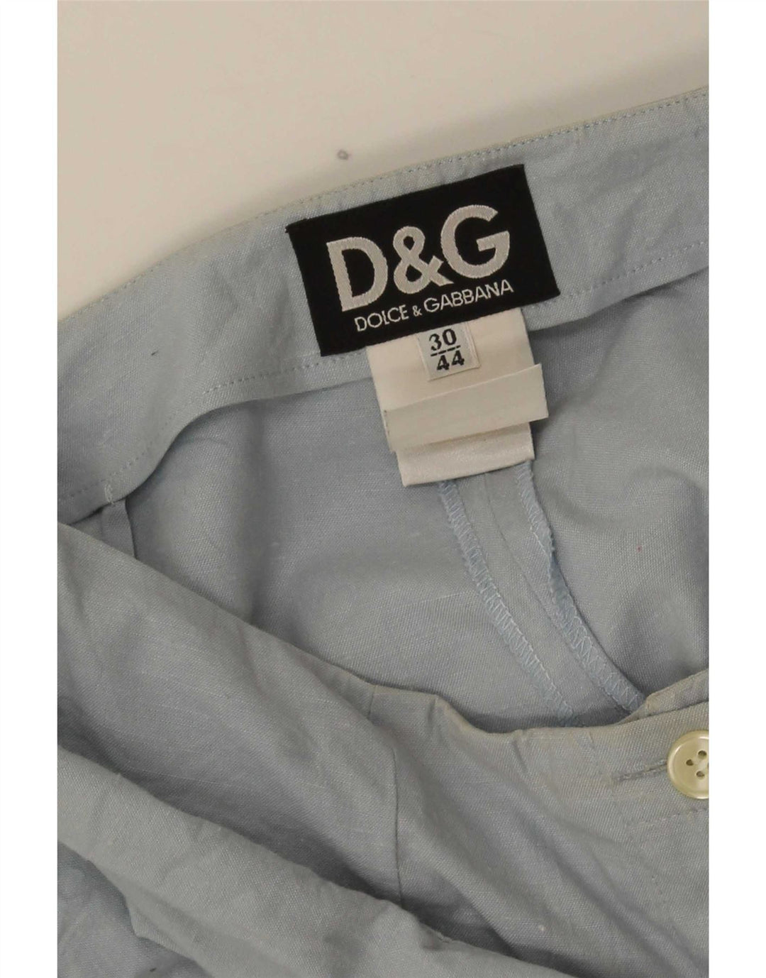 Damskie spodnie Bootcut Dolce & Gabbana IT 44 Medium W30 L31 Niebieskie
