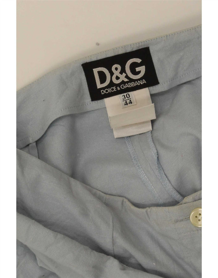 Damskie spodnie Bootcut Dolce & Gabbana IT 44 Medium W30 L31 Niebieskie