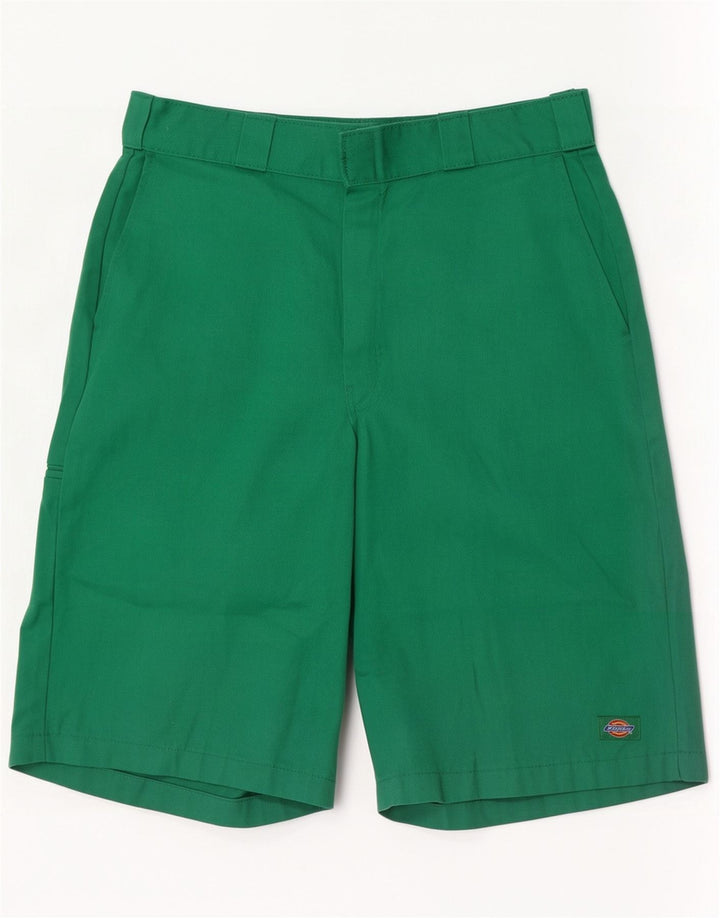 Męskie bermudy Dickies W34, duże, zielone, poliestrowe