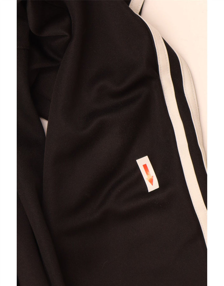 Męskie spodnie dresowe Adidas Climacool, małe, czarne, poliestrowe