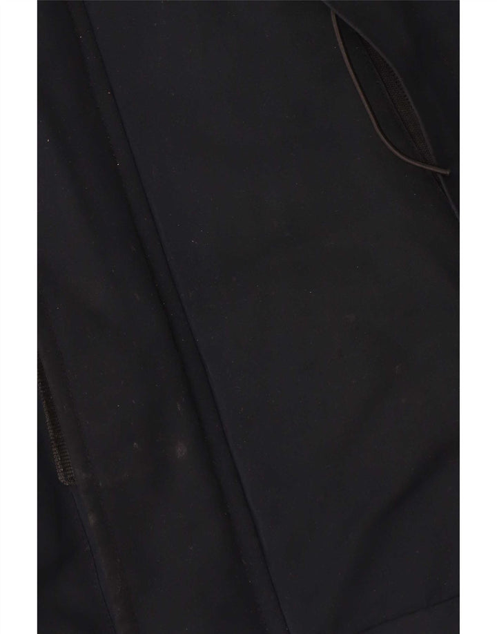 Męski płaszcz wiatrówkowy Superdry UK 36, mały, granatowy
