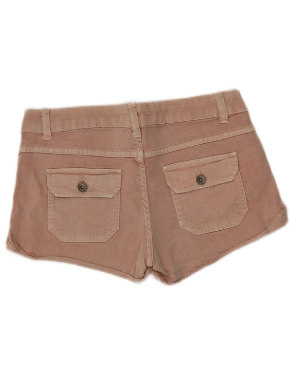 Damskie spodenki jeansowe Zara Trafaluc EU 38 Small W28 Różowa bawełna