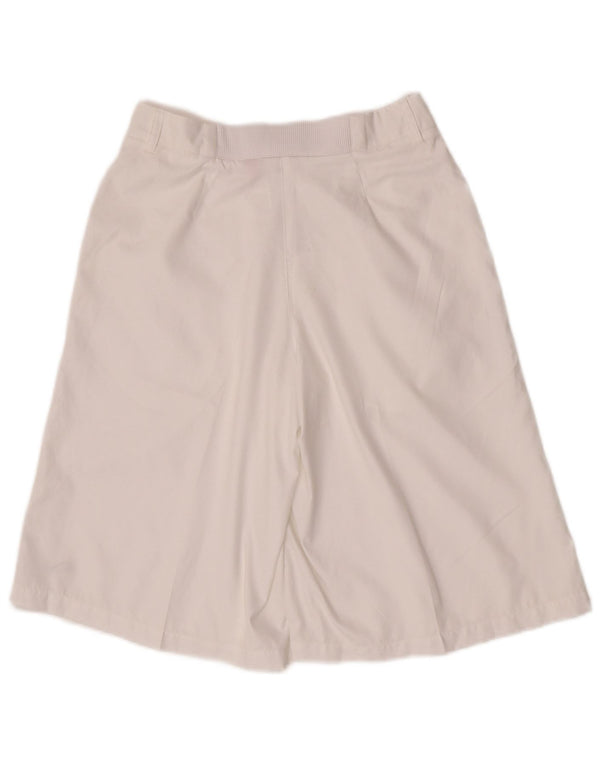 Damskie bermudy Puma o luźnym kroju UK 10 Small W27 Biały poliester