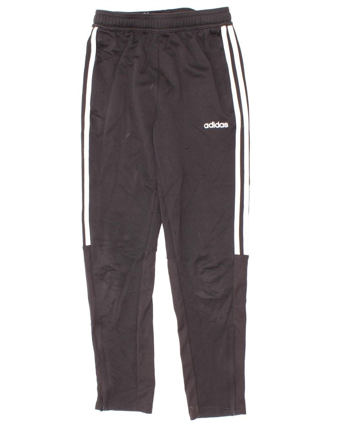 Chłopięce spodnie dresowe Adidas Climalite 11-12 lat, czarny poliester