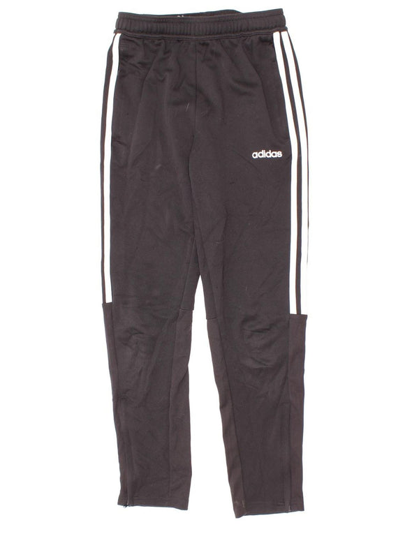 Chłopięce spodnie dresowe Adidas Climalite 11-12 lat, czarny poliester