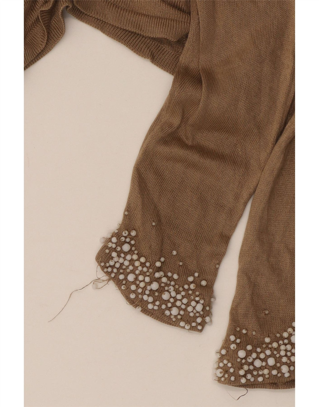 Marks & Spencer Damski sweter oversize UK 10 Small Brown
