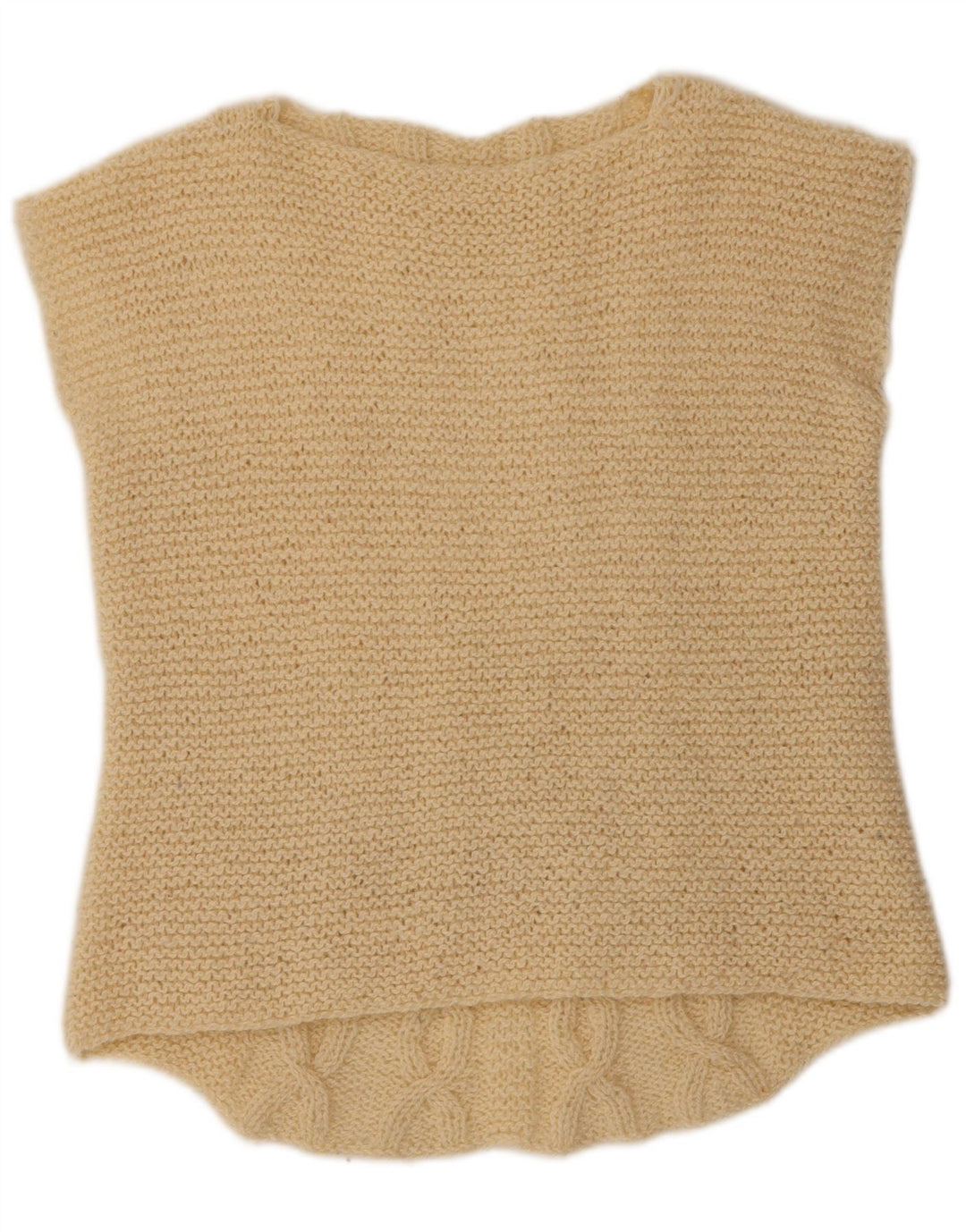 Tank top damski VINTAGE UK 12 w kolorze średniego beżu