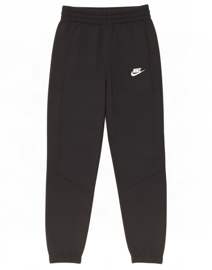 Chłopięce spodnie dresowe Nike, 10-11 lat, średni czarny poliester