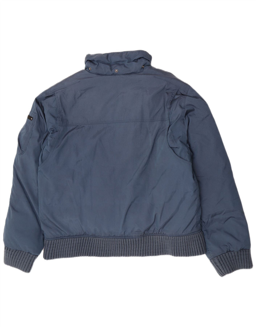 Męska ocieplana kurtka Tommy Hilfiger UK 42 XL, niebieski poliester