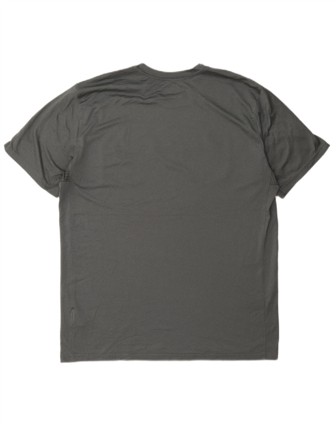 Męska koszulka Nike Dri Fit z grafiką, góra XL, szary poliester