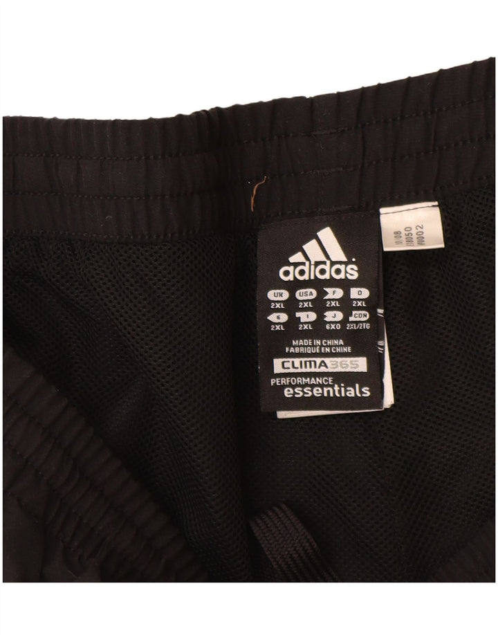 Męskie spodenki sportowe ADIDAS Clima 365 2XL, czarny poliester
