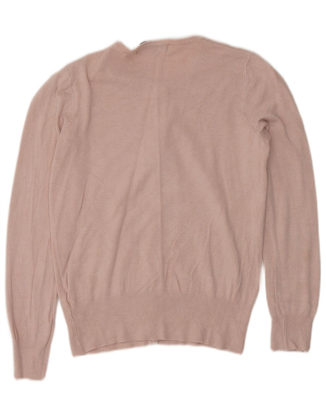 Marks & Spencer Damski sweter kardigan UK 8 Small Pink Wiskoza