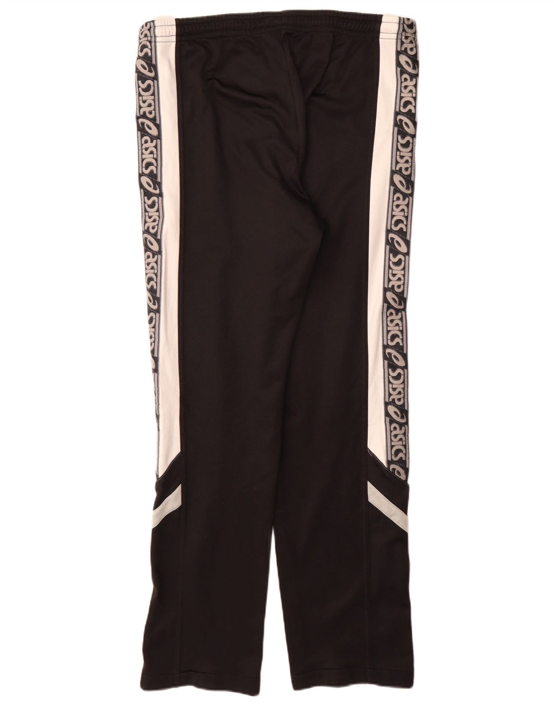Męskie spodnie dresowe Asics Graphic XL w kolorze czarnym