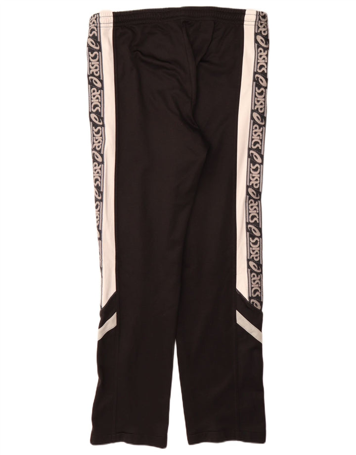 Męskie spodnie dresowe Asics Graphic XL w kolorze czarnym