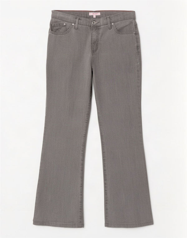 Dżinsy Marks & Spencer Damskie Per Una Bootcut UK 14 Medium W34 L28 Szare