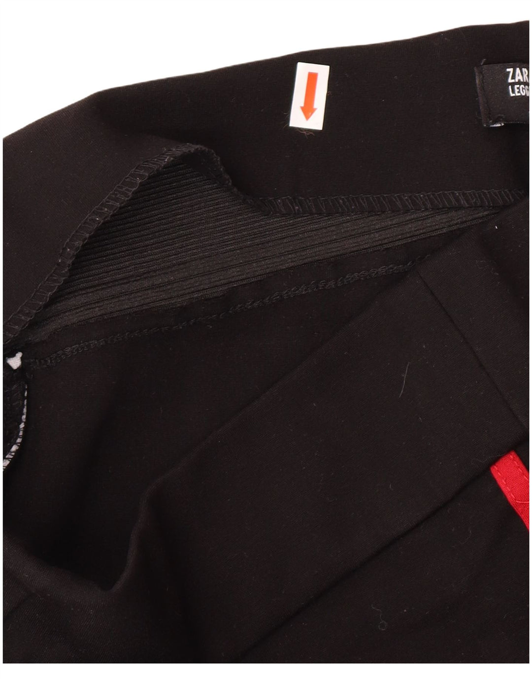 Legginsy damskie Zara UK 14, duże, czarne