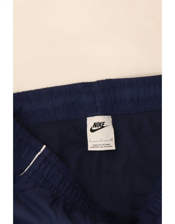 Męskie spodnie dresowe Nike, małe, granatowe