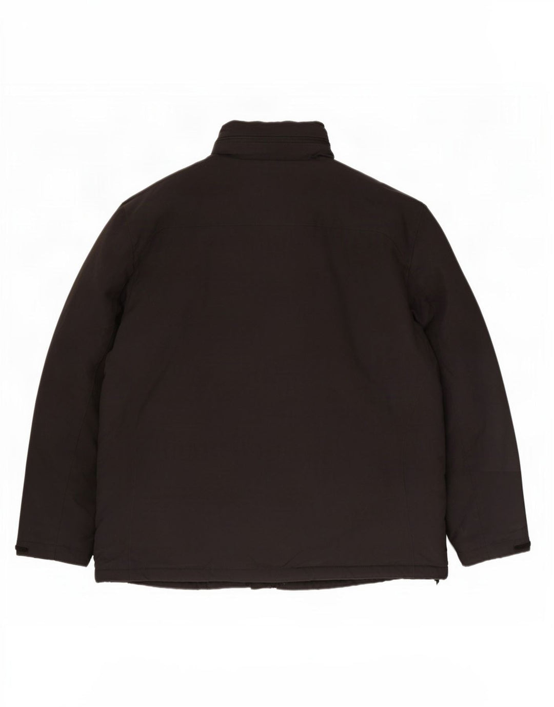 Męska kurtka wiatrówka z kapturem Marks & Spencer UK 44 2XL Czarny poliester