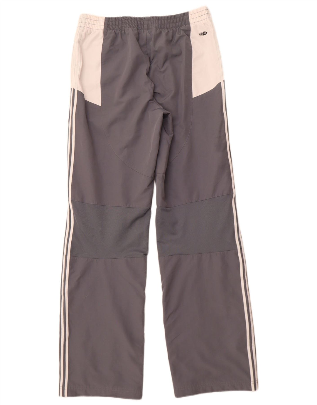 Spodnie chłopięce ADIDAS Climacool 15-16 lat W32 L32 Szary blok kolorów