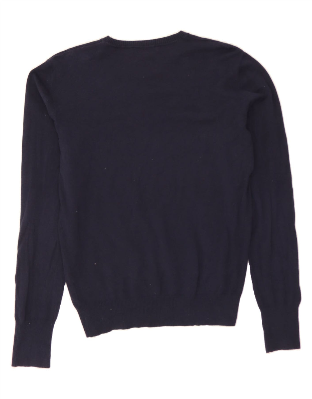 DIESEL Mens Crew Neck Jumper Sweater Large Navy Blue Vintage Diesel and Second-Hand Diesel from Messina Hembry 