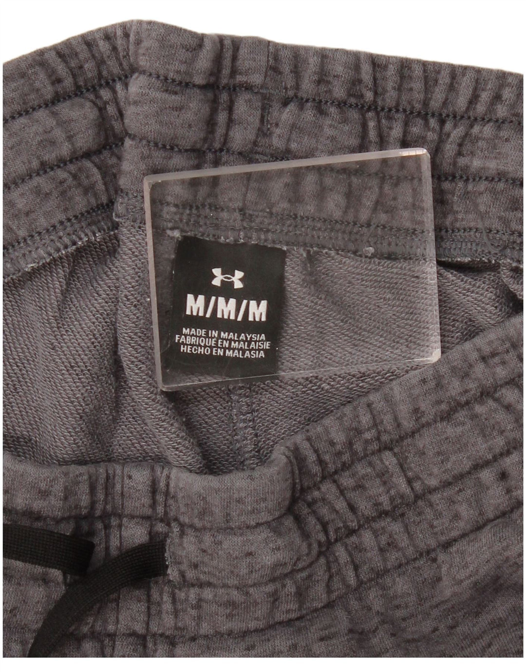 Męskie spodnie dresowe Under Armour Joggers w kolorze średnioszarym, nakrapiane