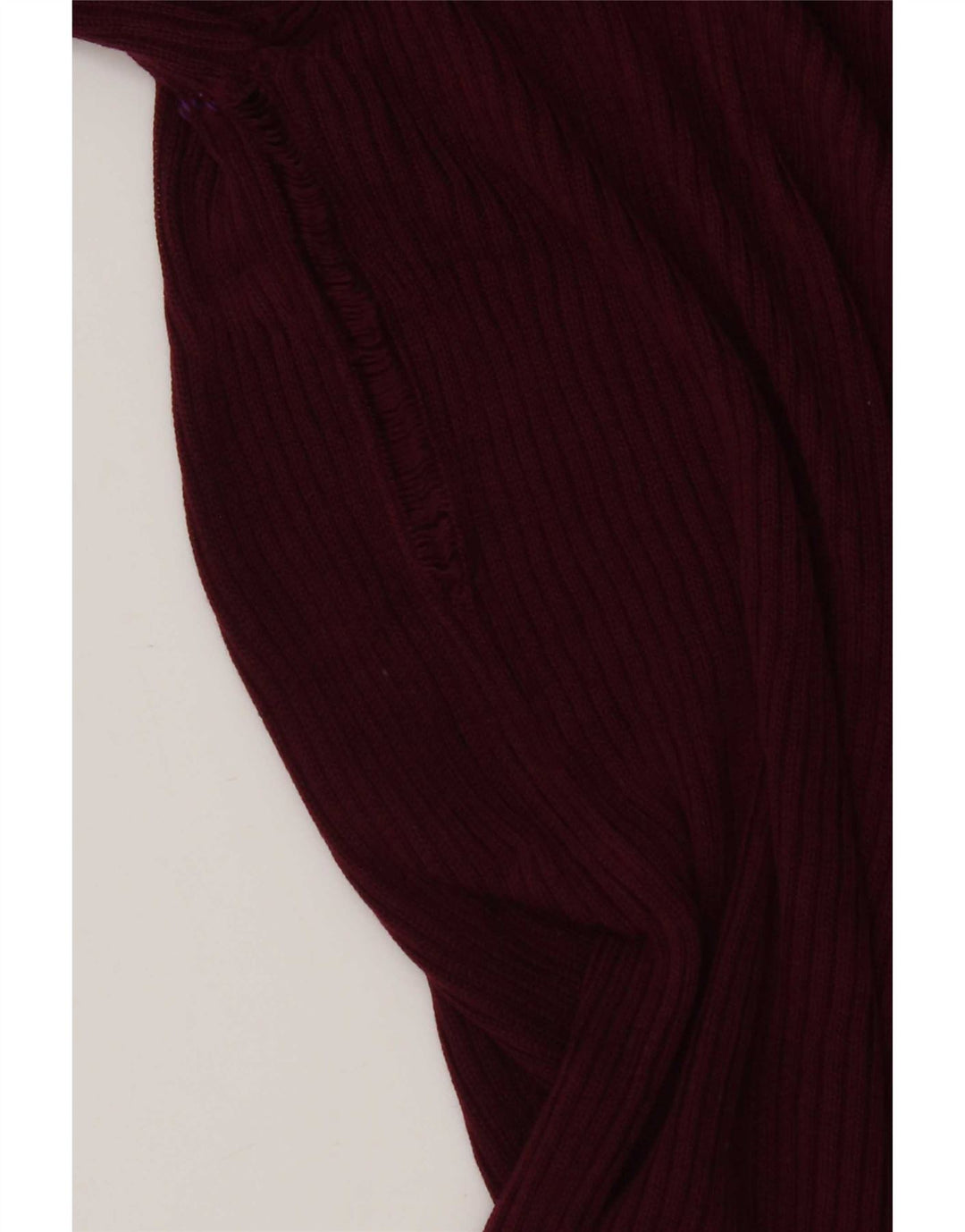 T-shirt damski Zara Top UK 12 średni burgund