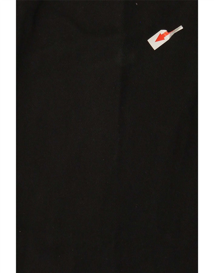 Damskie proste dżinsy Levi's W33 L34 Czarna bawełna