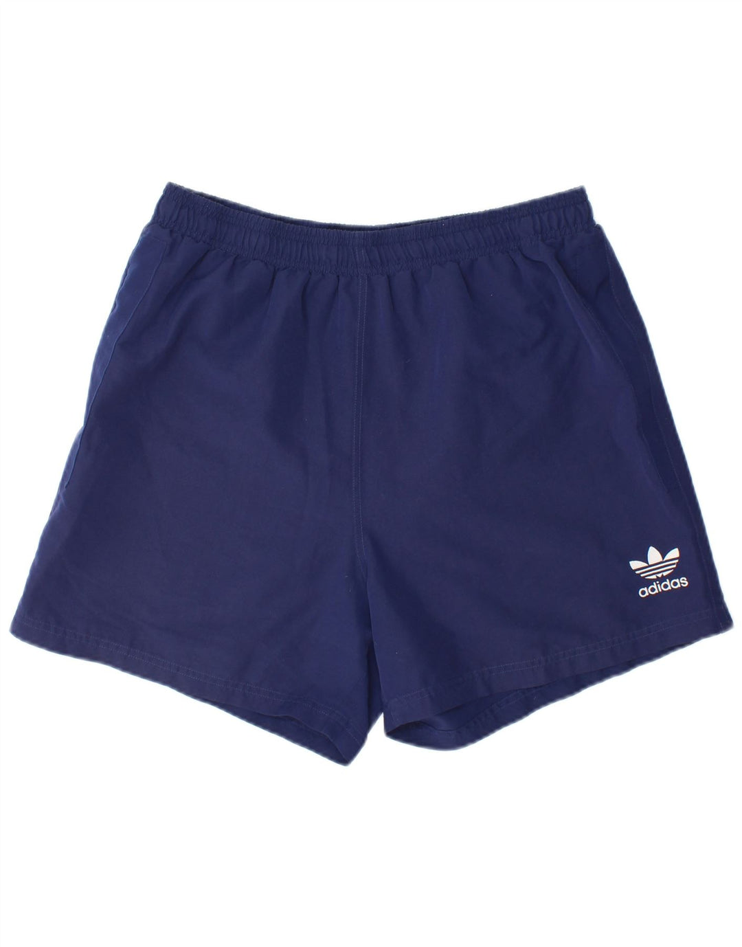 Męskie spodenki sportowe Adidas, duże, granatowe, z poliestru