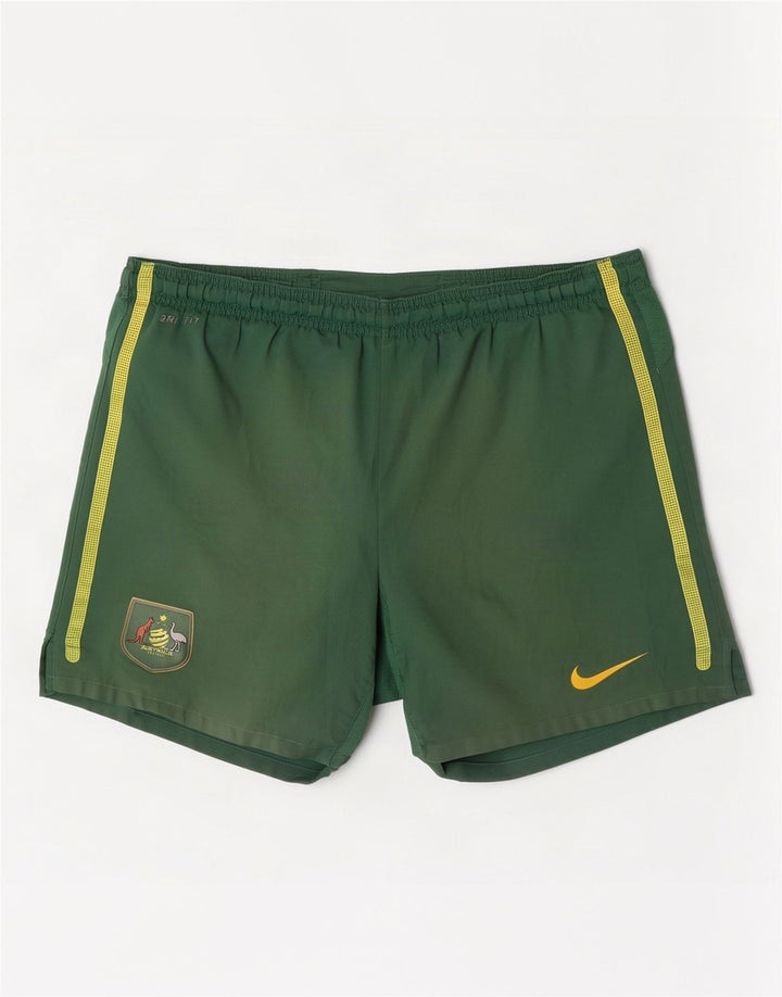 Męskie spodenki sportowe Nike Dri Fit w kolorze średniozielonym