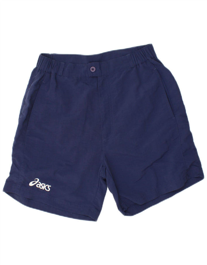 Damskie spodenki Chino ASICS Medium W28 Granatowy poliamid