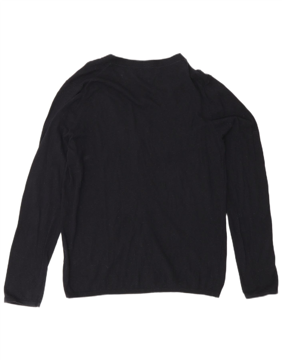Męski sweter rozpinany Reiss, mały, czarny, bawełniany