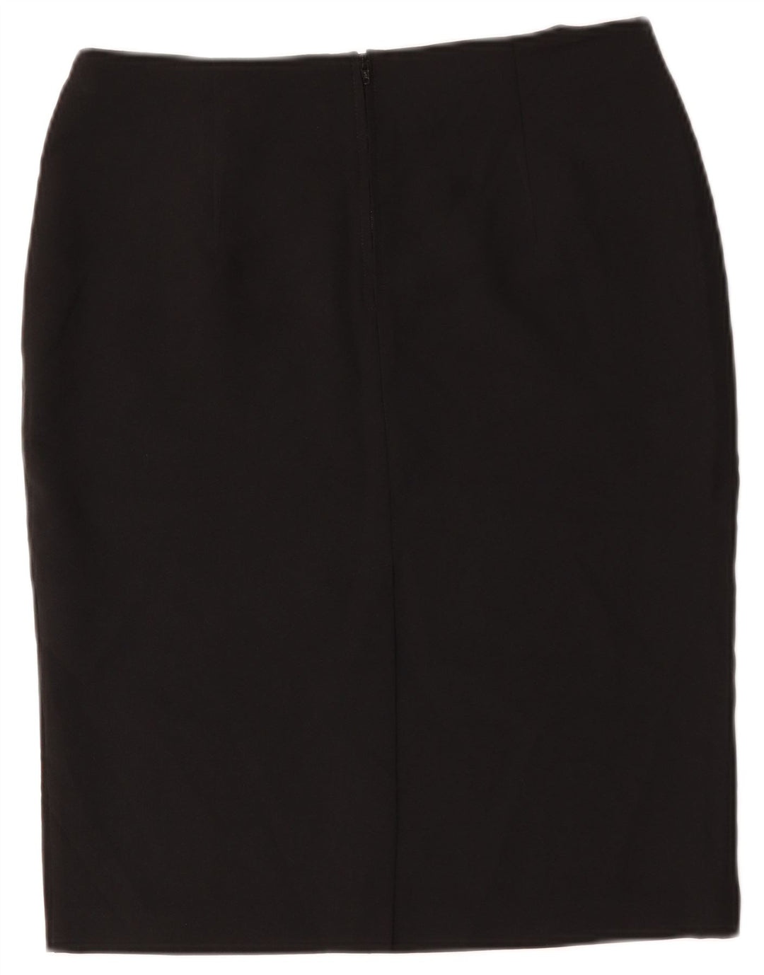 Marks & Spencer Damska spódnica ołówkowa UK 12 Medium W34 Czarny poliester
