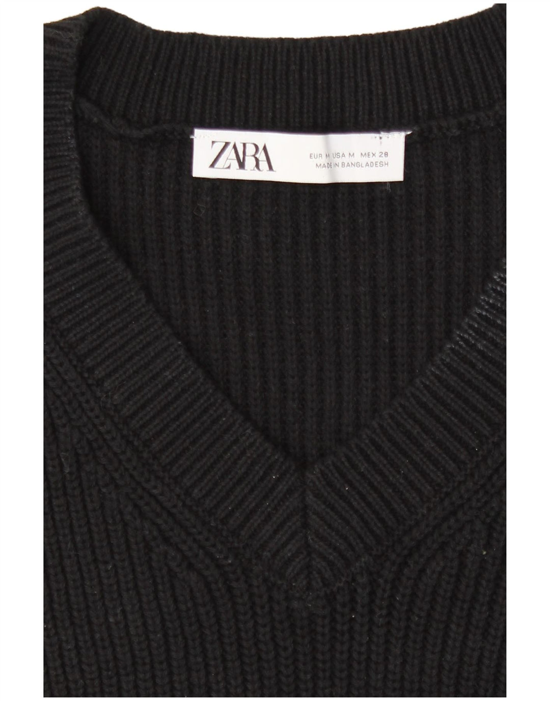Tank top damski Zara UK 14, średni czarny