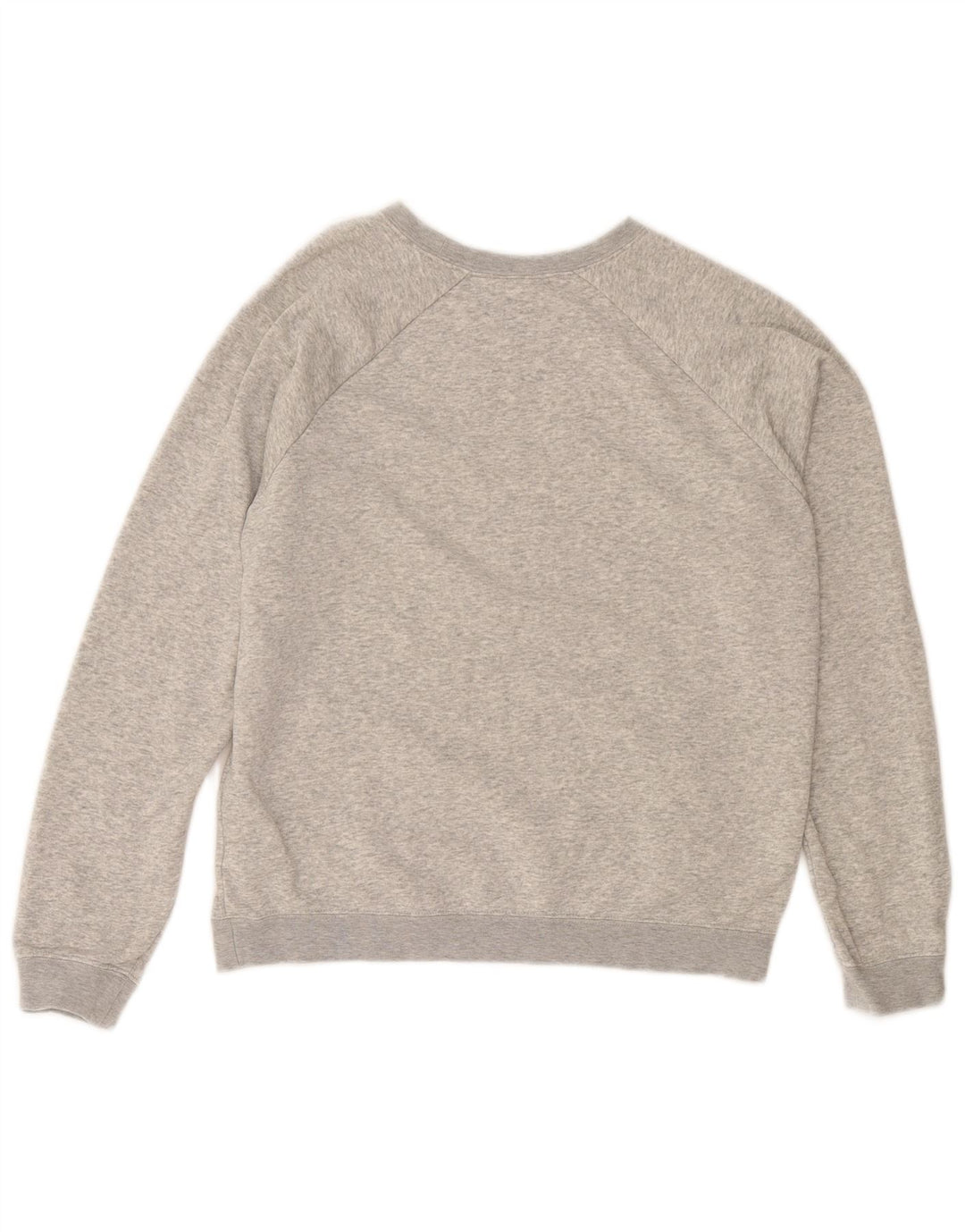 Damska bluza dresowa Nike Graphic Oversize UK 10, mała, szara bawełna