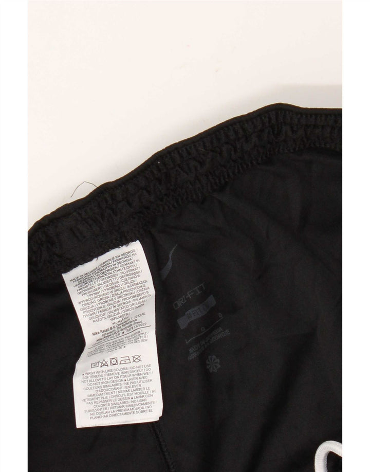 Męskie spodenki sportowe Nike Dri Fit Slim, duże, czarne, poliestrowe