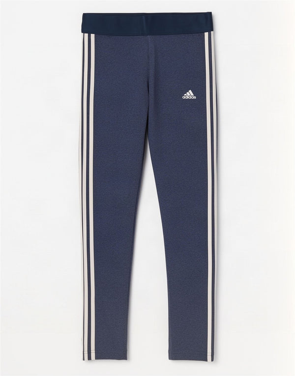Legginsy damskie Adidas UK 12/14 Średni granatowy, bawełniany