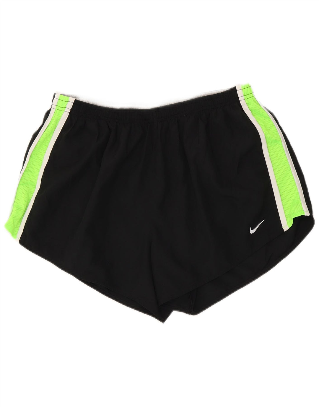 Męskie spodenki sportowe Nike Dri Fit XL, czarny, poliester z blokami kolorów