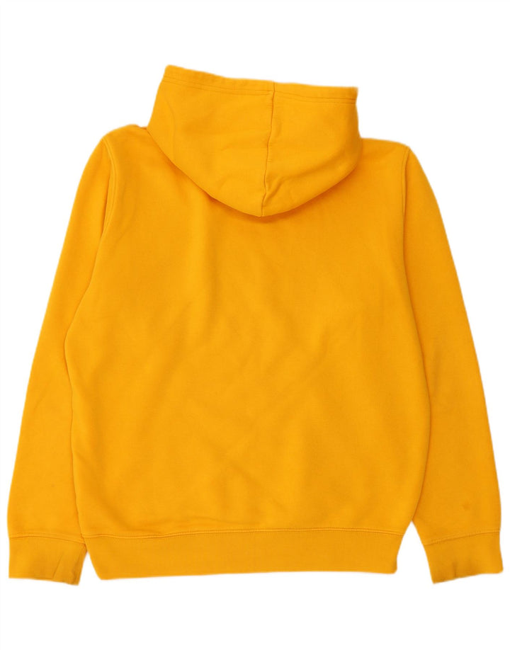 Męski sweter z kapturem Champion Graphic, średni żółty, bawełniany