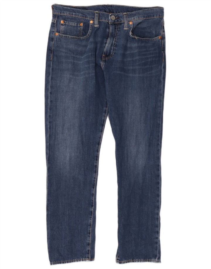 Męskie jeansy Levi's 502 Tapered W32 L30 Niebieskie bawełniane