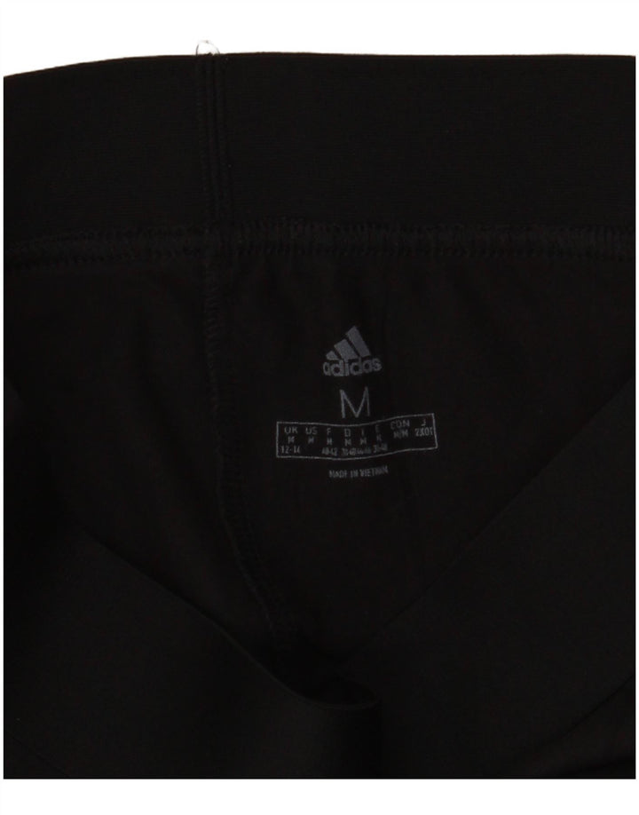 Legginsy Damskie Adidas UK 12/14 Średni Czarny