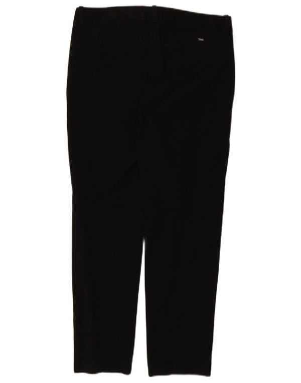 Damskie spodnie Chino Tommy Hilfiger US 4 Small W30 L27 Czarna bawełna