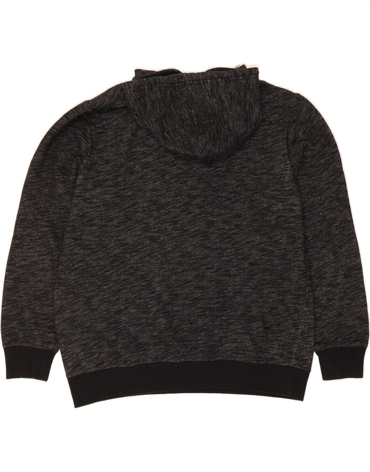 JACK & JONES Mens Graphic Hoodie Jumper XL Grey Polyester Vintage Jack & Jones and Second-Hand Jack & Jones from Messina Hembry 